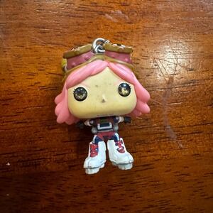 Funko Pocket Pop My Hero Academia Mei Hatsume Keychain Pink Hair DRM200227